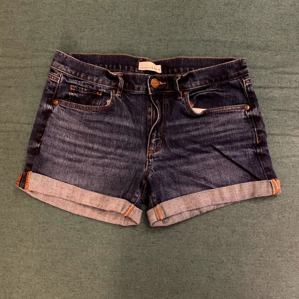 Loft Jean Shorts